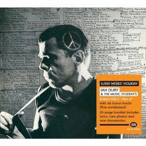 4000 Weeks Holiday - Vinile LP di Ian Dury