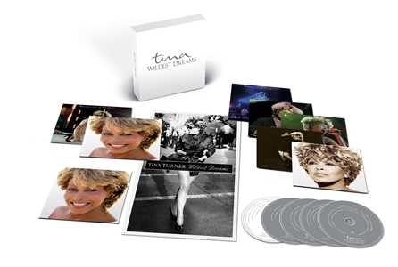 CD Wildest Dreams (30th Anniversary Edition) (4 CD + Blu-ray) Tina Turner