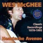 Heartache Avenue - CD Audio di Wes McGhee