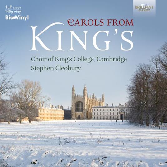 Carols from King's - Vinile LP di Stephen Cleobury