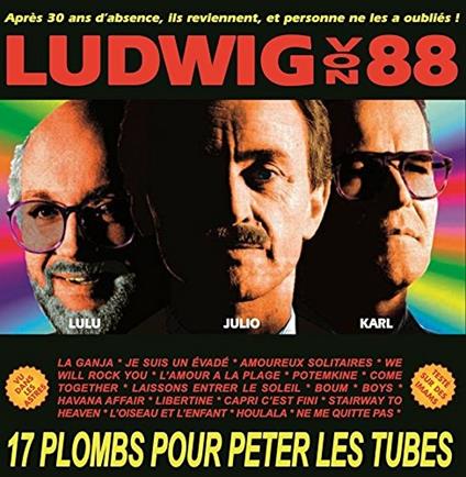 17 plombs pour Peter les tubes - Vinile LP di Ludwig Von 88