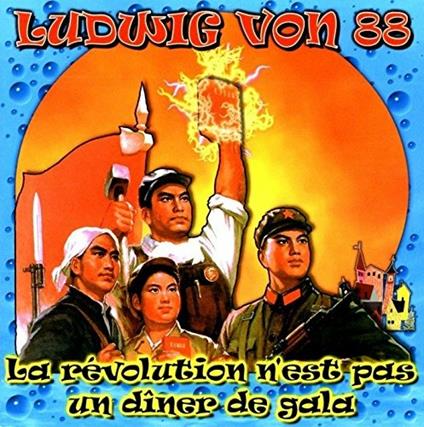 La Revolution N'Est Pas Un Diner De - Vinile LP di Ludwig Von 88