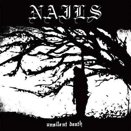Unsilent Death (Blue Vinyl) - Vinile LP di Nails