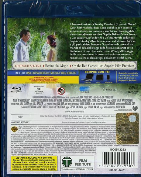Magic in the Moonlight di Woody Allen - Blu-ray - 2