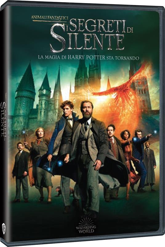 Animali fantastici. I segreti di Silente (DVD) di David Yates - DVD