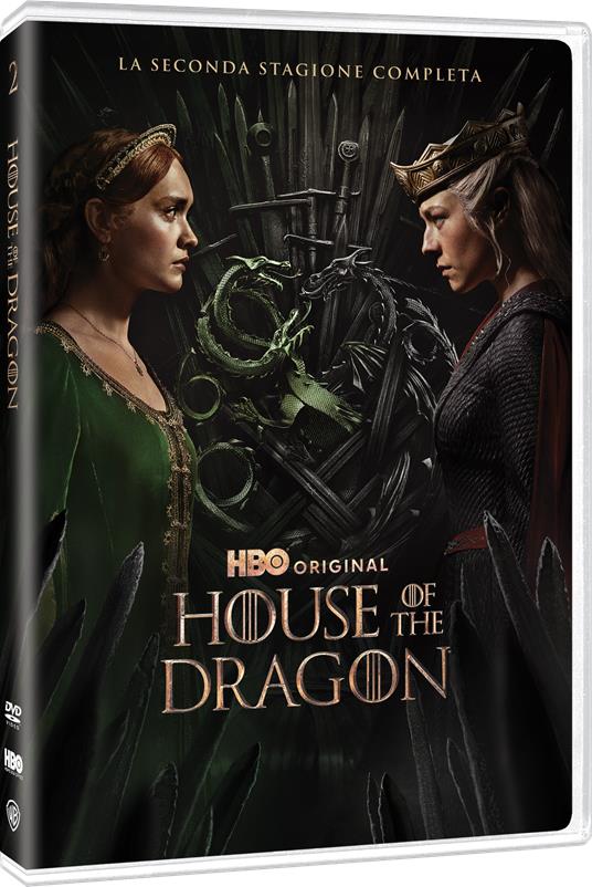 House Of The Dragon Stagione 2. Serie TV ita (4 DVD) - DVD