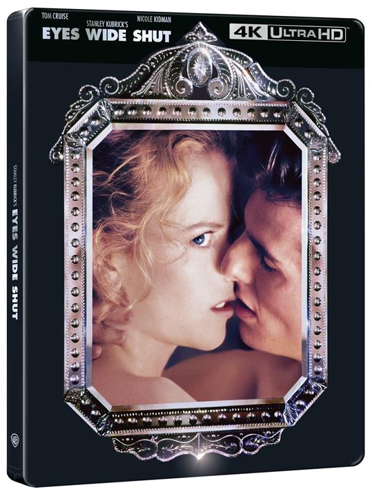 Eyes Wide Shut. Steelbook (4K Ultra Hd + Blu-ray) di Stanley Kubrick - Blu-ray + Blu-ray Ultra HD 4K
