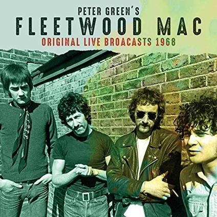 Original Live Broadcasts 1968 - Vinile LP di Fleetwood Mac,Peter Green