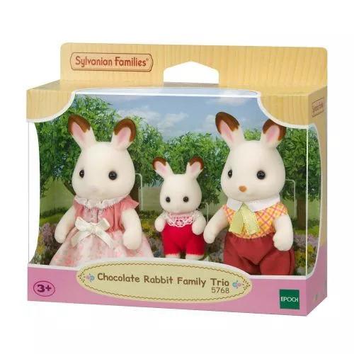 Sylvanian Families - Famiglia Coniglio Cioccolato