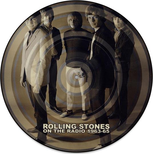 On The Radio: 1963-65 (Picture Disc) - Vinile LP di Rolling Stones
