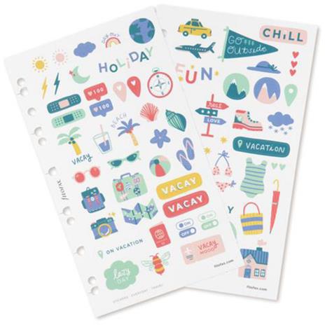 Stickers segnapagina Everyday Travel Stickers