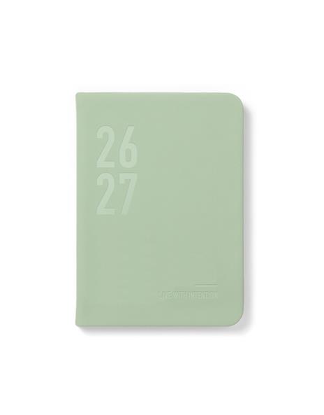 Diario accademico 2026-2027 Conscious A6 Giornaliero Salvia