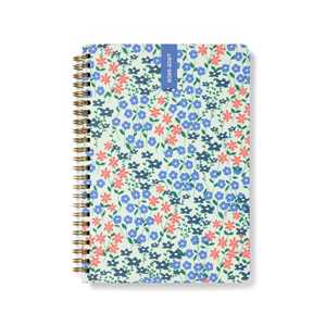 Cartoleria Diario accademico 2026-2027 Spring Valley A5 Settimanale Verde Acqua (18 mesi) Caimi