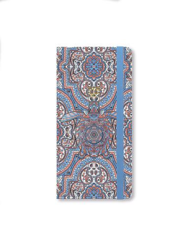 Diario accademico 2026-2027 Paisley Slim Settimanale Tartaruga