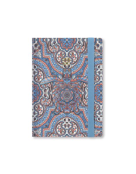 Diario accademico 2026-2027 Paisley A6 Settimanale Tartaruga