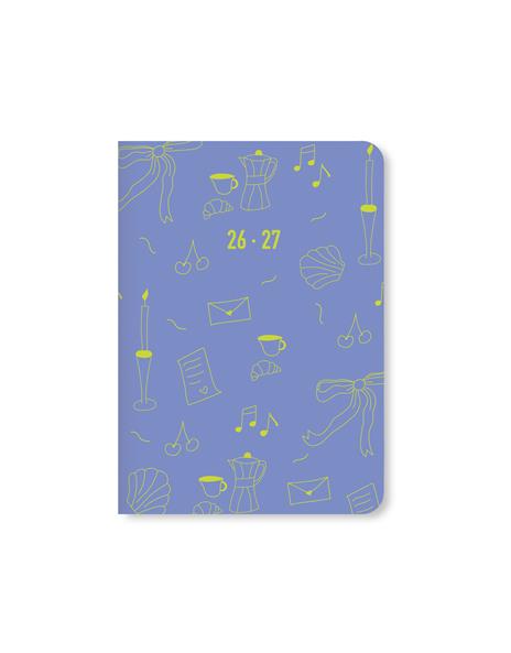 Diario accademico 2026-2027 Little Joys A6 Giornaliero Azzurro