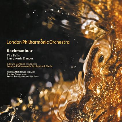 The Bells & Symphonic Dance - CD Audio di Sergei Rachmaninov,London Philharmonic Orchestra