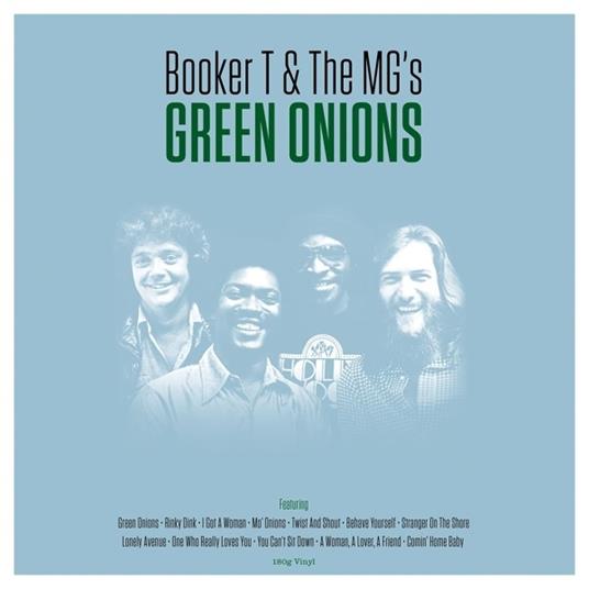 Green Onions - Vinile LP di Booker T. & the M.G.'s
