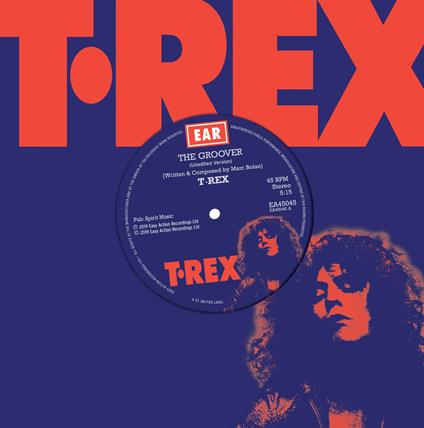 Groover - Vinile LP di T. Rex