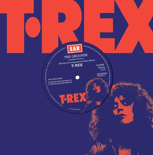 Groover - Vinile LP di T. Rex