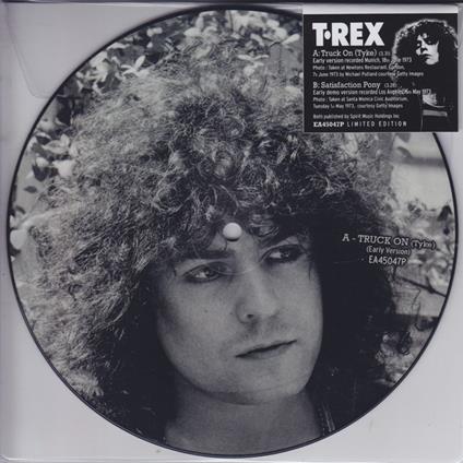 Truck On - Vinile LP di T. Rex