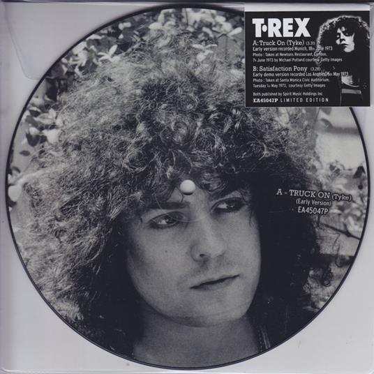 Truck On - Vinile LP di T. Rex