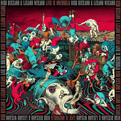 Live In Brussels '19 - Vinile LP di King Gizzard & the Lizard Wizard