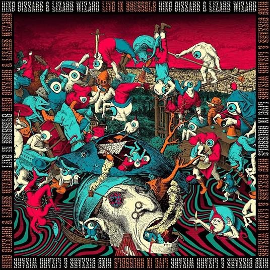 Live In Brussels '19 - Vinile LP di King Gizzard & the Lizard Wizard