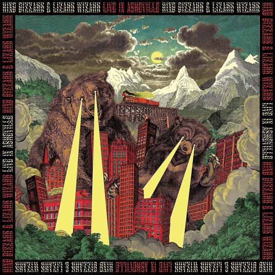 Live In Asheville '19 - Vinile LP di King Gizzard & the Lizard Wizard
