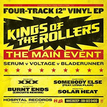 Main Event - Vinile LP di Kings of the Rollers