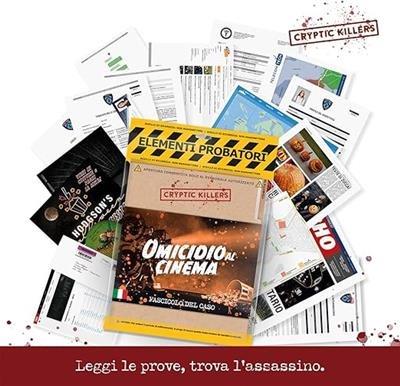 Omicidio al Cinema. Gioco investigativo