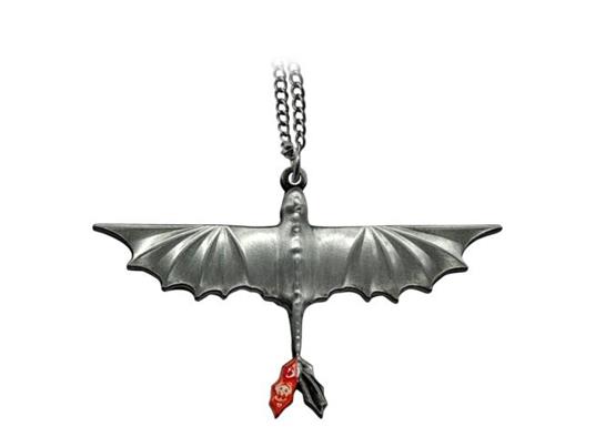 How To Train Your Dragon Collana Con Pendant Toothless Edizione Limitata Fanattik