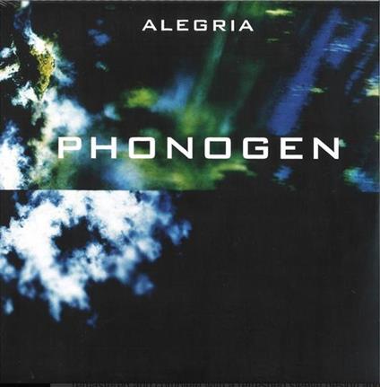 Phonogen - Vinile LP di Alegria