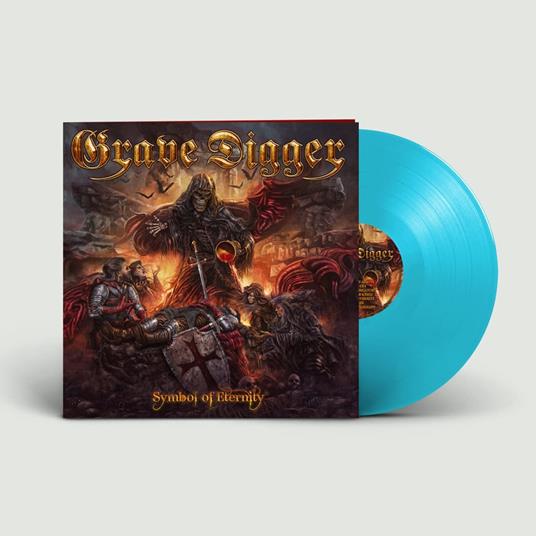 Symbol Of Eternity (Curacao Transparent Vinyl) - Vinile LP di Grave Digger