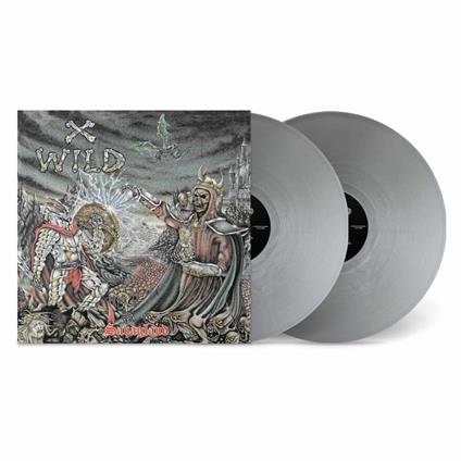 Savageland (Silver Vinyl) - Vinile LP di X-Wild