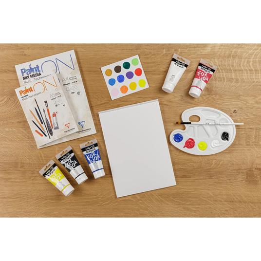 DFY Set colori acrilici primari 5 x 75 ml - 6