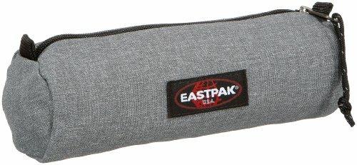 Astuccio Eastpak a scomparto singolo Round Sunday Grey Ab - 4