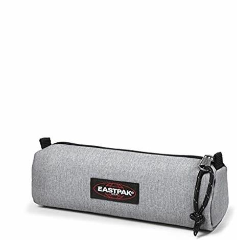 Astuccio Eastpak a scomparto singolo Round Sunday Grey Ab - 5
