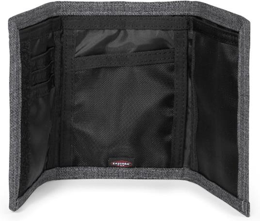 Portafoglio Eastpak a tre ante Crew Single Black Denim Ab - 2