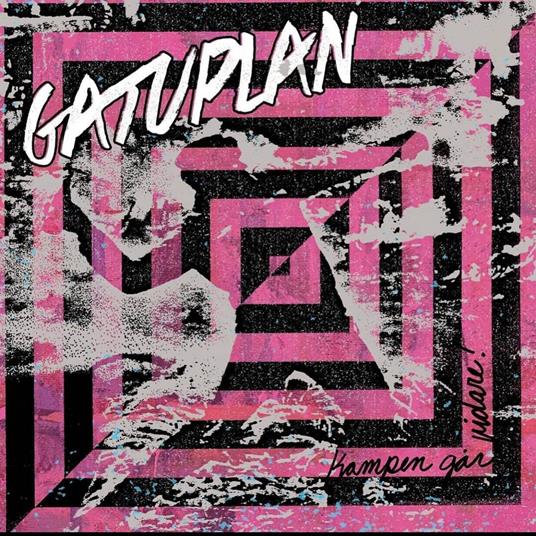 Kampen Gar Vidare! - Vinile LP di Gatuplan