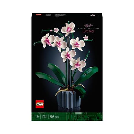 LEGO Botanicals (10311). Orchidea