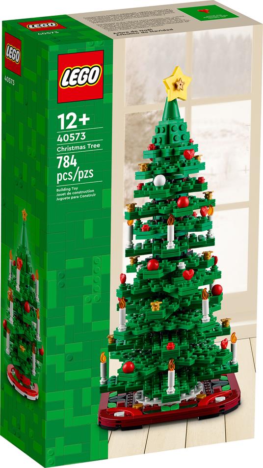 LEGO Albero di Natale, Giocattolo 2 in 1 da Costruire