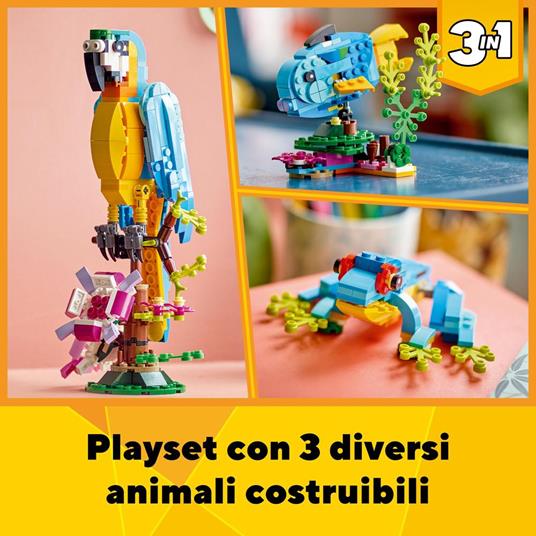 LEGO Creator (31136). Pappagallo Esotico - 3