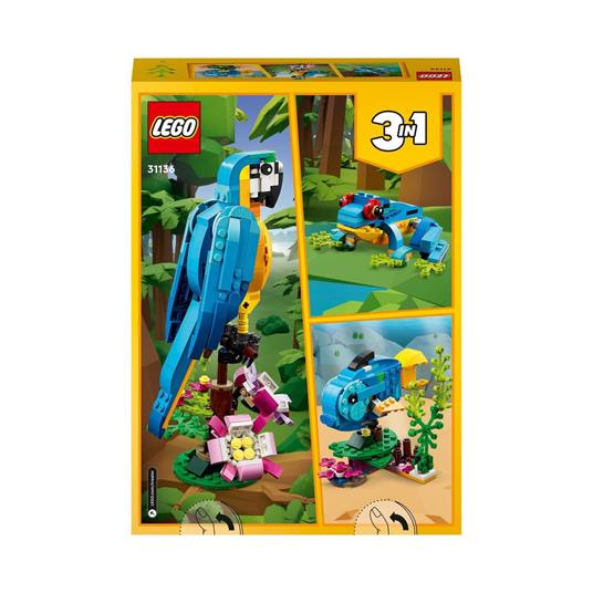 LEGO Creator (31136). Pappagallo Esotico - 8