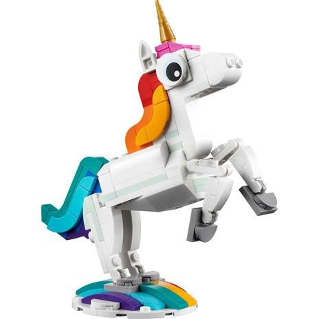 LEGO Creator (31140). Unicorno Magico con Arcobaleno - 7