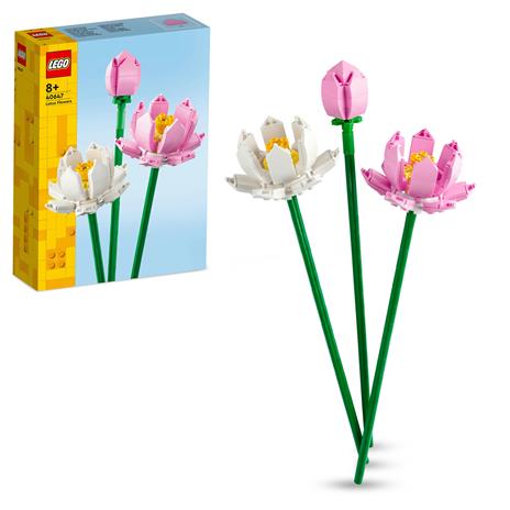 LEGO Botanicals (40647). Fiori di Loto - 8