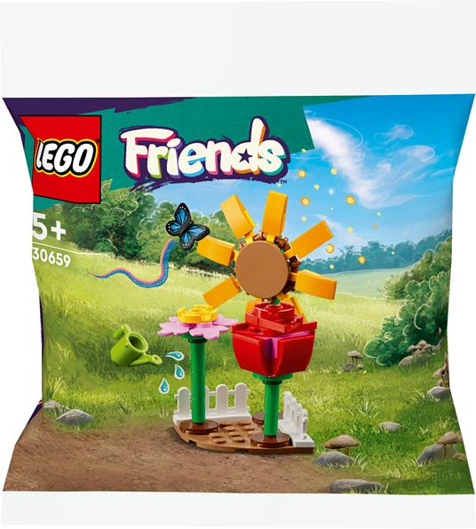 LEGO Friends 30659 Giardino fiorito