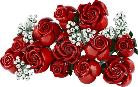 LEGO Botanicals (10328). Bouquet di Rose - 3