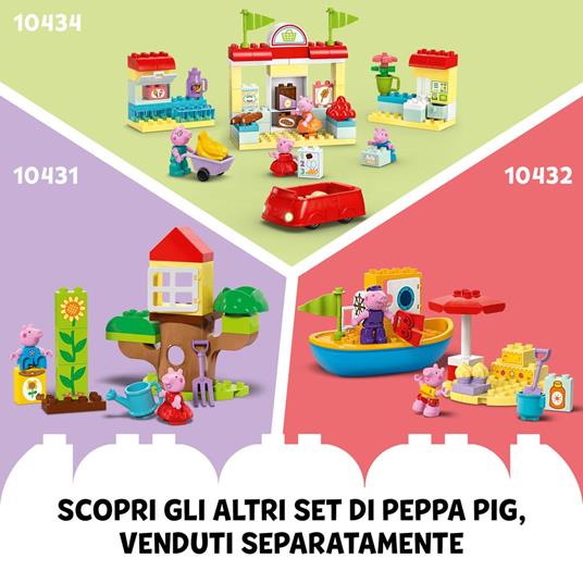 LEGO DUPLO (10433). La Casa del Compleanno di Peppa Pig - 6