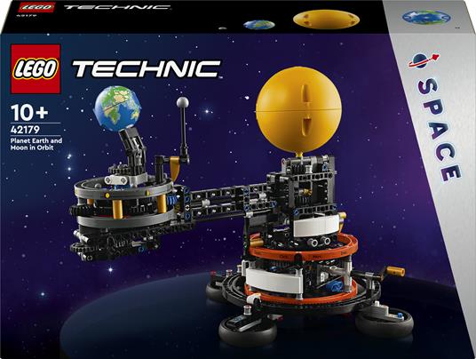 LEGO Technic (42179). Pianeta Terra e Luna in Orbita